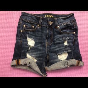 Juniors Denim Shorts (Used)